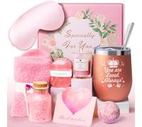 RYLIFEOGI Regalo Madre Cumpleaños, Regalos Originales para Mujer San Valentín Navidad Día de la Madre Set de Mujer Chicas Mamá Amigas Esposa Hermana
