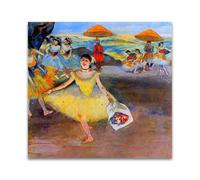 RYLJCZ Impresiones en lienzo de Edgar Degas: reproducción de pinturas famosas (ramo inclinado) -Cuadros artísticos de pared en lienzo para decoración(40x40 cm (15,8 x 15,8)/sin marco)