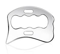 Rylpoint Guasha Herramienta de masaje, herramienta de raspado de acero inoxidable de grado para mejorar tejidos blandos, terapia física, utilizada para espalda, piernas, brazos, cuello, hombros,