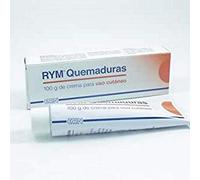 Rym Quemaduras Crema para Uso Cutáneo, 100 gr
