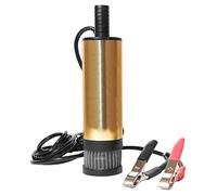 Ryme Automotive Bomba Transferencia Combustible Diesel 12 V Filtro Bomba Sumergible Acero Inoxidable Transferencia Líquidos, Gasoil, Aceite, Agua, Camión, agrícola, Acuarios, Caravana, Barcos