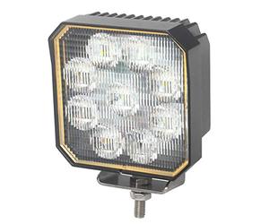 Ryme Automotive Foco de Trabajo LED con Interruptor Encendido · 35W - 5000 Lúmenes - ON/OFF · 10-30V · IP67 · Faro LED adicional Camión, Coche 4x4, Tractor