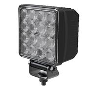Ryme Automotive Foco Delantero LED de Alta Potencia 80W 12-24V Faro LED Potente Tractor, Todoterreno, ATV, Barcos, Grúas, Iluminación LED 4600 lúmenes