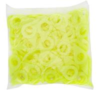 Ryme Automotive Indicador de Afloje de Tuercas Amarillo - Checkpoint - Pack de 100 un. Seguridad para Las Ruedas, Camiones, Bus, Furgonetas (19)