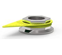 Ryme Automotive Indicador de Afloje de Tuercas Amarillo - Checkpoint - Pack de 100 un. Seguridad para Las Ruedas, Camiones, Bus, Furgonetas (17)