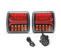 Kit de Pilotos Inalámbricos Remolque 12V - Homologación ECE R4 R6 R7 R10, Dirección, Freno, Posición y matricula · Wireless
