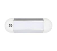 Ryme Automotive Luz Interior Plafón Techo LED Aplique Coche Camión Furgoneta Caravana - 300 Lúmenes 4.4 W - 10-30V - 3800-4250K