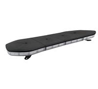 Ryme Automotive Puente de Iluminación LED HOMOLOGADO R65 Ámbar 980 mm. Emergencia Homologado Advertencia 10-30 V - 64W - 8 Funciones Barra Luz Emergencia Techo Vehículo