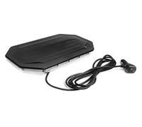 Ryme Automotive Puente Iluminación LED HOMOLOGADO R65 TA2 - Ámbar - Longitud 381 mm LED Barra de Emergencia Puente Prioritario para Transporte Vehículos Especiales