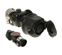 Ryme Automotive Reductor/Adaptador de Voltaje de 24V 15 Pines/a 12V 13 Pines