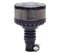 Ryme Automotive Rotativo Ultra Resistente LED Ámbar Flexible 36W Homologado R65 - Señalización Alta Potencia 12/24V para Vehículos Industriales y de Emergencia