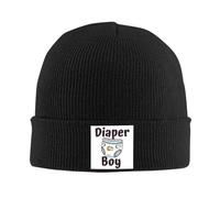 RYMHSKYBC ABDL Pañal Boy DDLG Adulto Pañal Bebé Sombreros de Punto Gorros Calentientes de Invierno Gorra Unisex Puntas Sombrero Moda