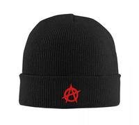 RYMHSKYBC Anarchy Anarchism Anarchist Knitted Hats Bonnets Skullies Beanies Warm Ski Cap Beanie Hat