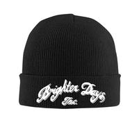 RYMHSKYBC Brighter Days 934-33-ERASE Gorros de otoño e Invierno Ariana Grande Eternal Sunshine Deluxe Álbum Femenino Masculino de Punto acrílico