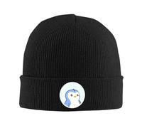 RYMHSKYBC Gorro de pengu con Estampado Bonet Unisex de Punto elástico Sombrero calabro de Invierno Gorros de Cabeza Capa de Viaje Gorra de Calaveras Sombreros Web3