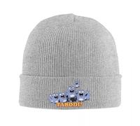 RYMHSKYBC Gorros de Estilo Grizzy and The Lemmings Tabodi Tabodi Sombrero de Topo Topo Invierno Outdoor Gorros de Exterior para Adultos Unisex