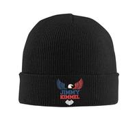 RYMHSKYBC Gorros de Gorro de Jimmy Kimmel Gorros de Color de Muelle Skullies Gorros Casual Adulto Unisex Hippie Elástico Térmico