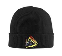 RYMHSKYBC Gorros de Gorro Ultrakill Blood is Fuel Sombrero Tejido Hombre Mujer Unisex Casual Elástico Térmico Gorros Sombreros de Invierno Estampados al Aire Libre