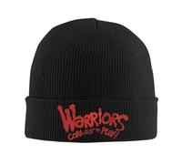 RYMHSKYBC Guerreros salen a Actuar en la película, película Gorras Tejidas Gorro de Hombre para Hombres, Gorros de otoño e Invierno Tapa acrílica de Ganchillo