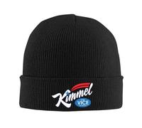 RYMHSKYBC Jimmy Kimmel para vicepresidente, Gorros de Gorro, Gorros de Color Invierno, Gorro de Punto de Invierno, Gorra elástica para Exterior para Hombres y Mujeres.