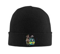 RYMHSKYBC Limitada The Massacre Machine Patrón de Terror Gorra de Punto Moda Gorro de Sombrero de outono Invierno al Aire Libre Gorro para Hombres Mujeres Adultas