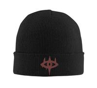 RYMHSKYBC Ojo de Sauron, L-Lords of The R-Rings Sombreros de Otoño e Invierno Sombrero de esquí Unisex Acrílico de Punto