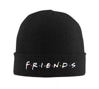 RYMHSKYBC Programa de televisión de Friends: F.R.I.E.N.D.S Gorro de Punto para Mujeres, Hombres, Gorro de Invierno, Gorro Casual