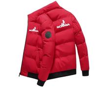 RYNDEX Chaqueta De Plumas SC.an.IA, Plumon Jacket Ultraligero, Hombre Chaquetas Invierno De Montaña, Pluma(Red,M)