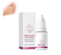 RynoPulse Fungigone - Tratamiento de uñas, eliminación de hongos en las uñas, esencia de jengibre para el cuidado de los pies, suavizante para uñas gruesas de los pies y las manos, tratamiento fuerte