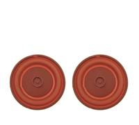 Rynplex 0361.Q5 9648315780 Kit de reparación de tapa de válvula PCV de motor nuevo con membrana, for Peugeot, 107 207 206 307, for Citroen, C1 C2 C3, for Ford, 1.4 HDi Tapa de válvula PCV(X2 Membrane)