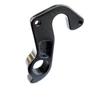 Rynplex 1 Percha de Cambio de Marchas for Bicicleta, for Cannondale, KP284, Quick CX Bulls Black, Kids Street 24 Trail, Althea Serie, Bad Boy, patilla de Cambio Gancho de Cola para Bicicleta