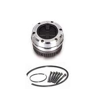 Rynplex 1 pieza X, for Ford, Bronco, Chevy, Suburban Blazer Jimmy camioneta de 1/2 tonelada, for DODGE, bujes bloqueo rueda libre B027 AVM418 Conjunto de cubo de rueda de bloqueo de automóvil