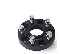 Rynplex 1 Uds 5x114,3 Eje Central 64,1mm 12 * 1,5 Adaptador Espaciador de Rueda de Aluminio 5, for Accord, CR-V, for Civic Espaciador de Rueda de Coche(15mm)