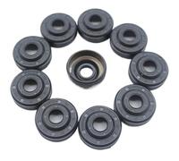 Rynplex 10 unids/lote juego de sellos de aceite, for HUSQVARNA, 240 236 235 142 141 137 136 36 41 piezas de motosierra 530056363 Kit de cojinetes de cigüeñal para motosierra