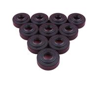Rynplex 10 unids/lote sello de aceite de manivela, for Husqvarna, pieza de repuesto de motosierra 340 345 350 Kit de cojinetes de cigüeñal para motosierra