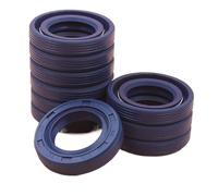Rynplex 10 unids/lote sellos de aceite, for motosierra STIHL MS270 MS270C MS280 MS280C MS311 MS391 15 X 25 X 5 Mm Kit de cojinetes de cigüeñal para motosierra