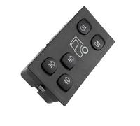 Rynplex 1507637 Interruptor de Control de Faros, for Scania PGR Serie T Interruptor de luz antiniebla