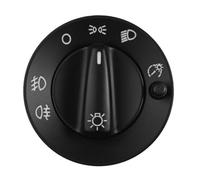 Rynplex 1U0941531A Interruptor de luz antiniebla for Faros Delanteros 3B0941531A 1C0941531C01C, for VW, Golf, IV, Octavia, I 1U, A3 8L1 Interruptor de luz antiniebla