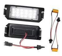 Rynplex 2 lámparas LED de 6000 K para matrícula, para Kia Soul Rio 3, para Picanto, para Hyundai, I10 I20, para Ioniq Veloster, para GENESIS, iluminación de coche para Coupe Tiburon Luz de