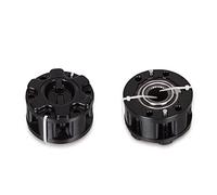 Rynplex 2 piezas, for Mazda, Serie B Fighter 1999-2001, for Ford, Ranger Courier 90, bujes de bloqueo B038 S234-33-205C S23433205C Conjunto de cubo de rueda de bloqueo de automóvil