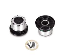 Rynplex 2 piezas, for NISSAN, Patrol 4x4 PU 90-up TATA Sumo, for Ford, Maverick 90, bujes de bloqueo rueda libre B021 AVM445 Conjunto de cubo de rueda de bloqueo de automóvil