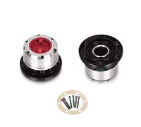 Rynplex 2 piezas X, for NISSAN, Patrol 4x4 PU 90-up TATA Sumo, for Ford, Maverick 90, bujes de bloqueo rueda libre B021HP AVM445HP Conjunto de cubo de rueda de bloqueo de automóvil