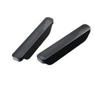 Rynplex 2 uds, cubierta de rejilla de salida de ventilación for conducto de aire acondicionado de suelo de calor de CA for asiento, for Ford, for Focus, 2 3 A 3 MK2 MK3 2008-2017, accesorios for coche