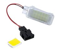 Rynplex 2 uds. Lámpara de luz LED for puerta de cortesía/maletero/espacio for pies/guantera, for Audi, for A1 A2 A3 A4 A5 A6 A7 A8 Q3 Q5 Q7 TT, for VW, for Skoda, Iluminación del espacio para los pies