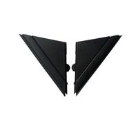 Rynplex 2 uds, placa embellecedora triangular for espejo trasero de coche, for Fiat, 500 2012-2019, molduras de cubierta de bandera for espejo de puerta de vehículo 1SJ85KX7AA 1SD00KX7AA Cubierta tria