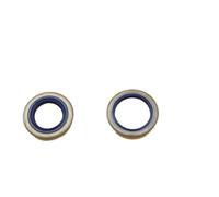 Rynplex 2 uds sello de aceite del cigüeñal, for Husqvarna, 362 365 371 372 372XP 371K 375K, for Jonsered, 2065 2071 2171 repuestos de motosierra de jardín Kit de cojinetes de cigüeñal para motosierra