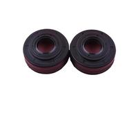 Rynplex 2 unids/lote juego de sellos de aceite de cigüeñal, for Husqvarna, 340 345 346 346XP 350 351 353 repuestos de motosierra Kit de cojinetes de cigüeñal para motosierra