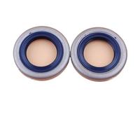 Rynplex 2 unids/lote sello de aceite del cigüeñal, for Husqvarna 51 55, for Rancher 254 257 262 353 351 346 346XP 359 359XP 357 357XP, motosierra Kit de cojinetes de cigüeñal para motosierra