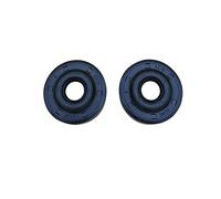 Rynplex 2 unids/lote sellos de sello de aceite de cigüeñal, for HUSQVARNA, 142 137 136 141 41 36 235 236 240 piezas de motosierra Kit de cojinetes de cigüeñal para motosierra
