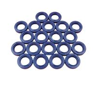 Rynplex 20 unids/lote sello de aceite a manivela, for STIHL, MS170 MS180 MS210 MS230 MS250 017 018 021 023 025 pieza de repuesto de motosierra 15x25x5mm Kit de cojinetes de cigüeñal para motosierra